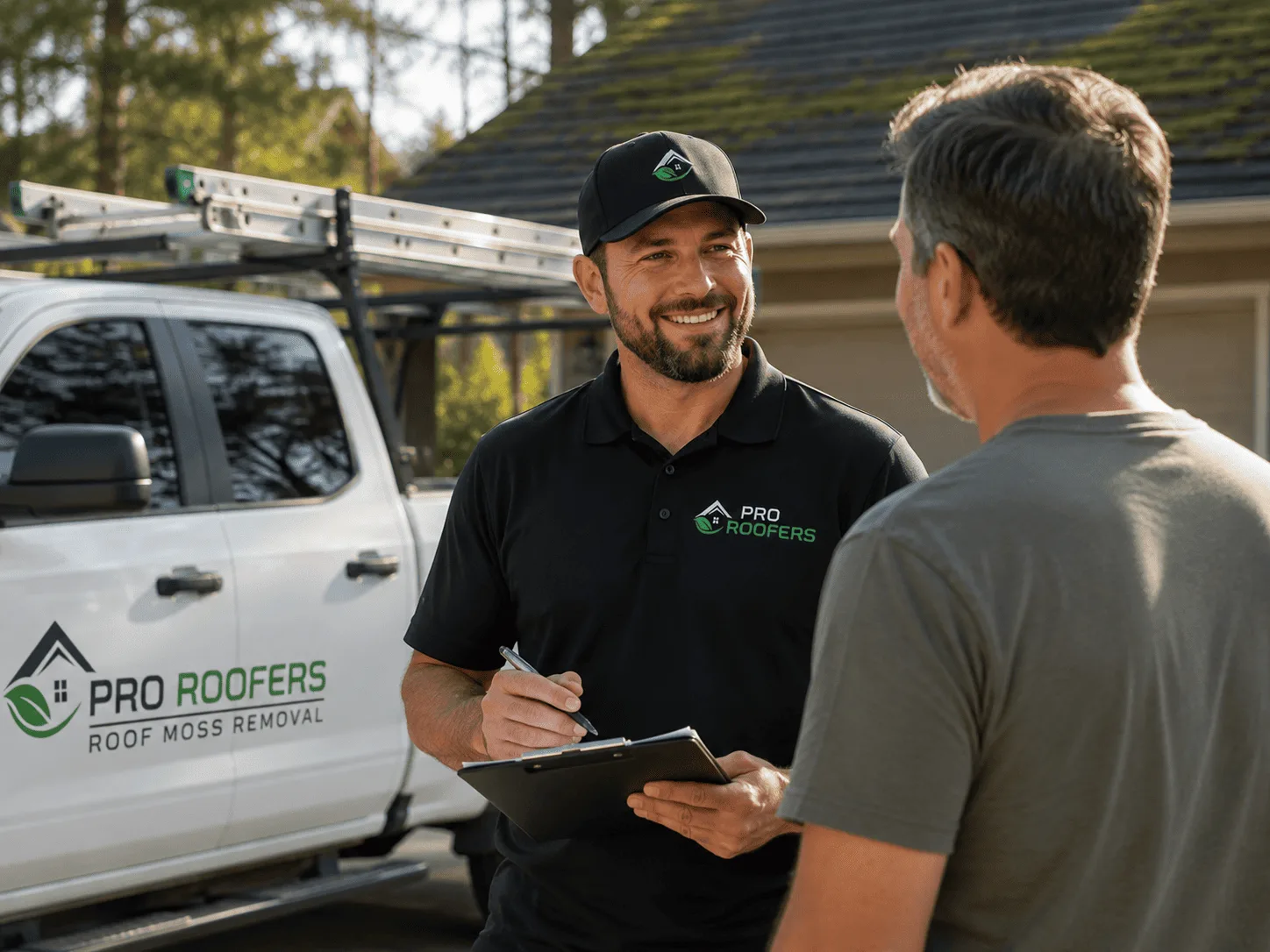 Roof Moss Removal Waverly, MN FAQs