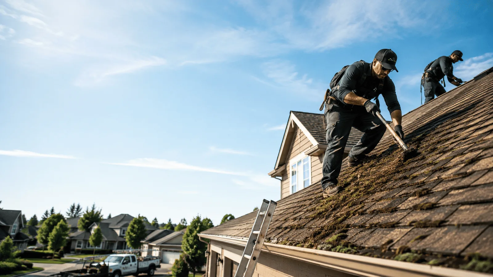 Roof Moss Removal in Waverly, MN near me